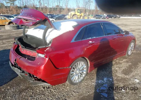 2013 Lincoln Mkz из США, поврежденный, VIN 3LN6L2J98DR810665